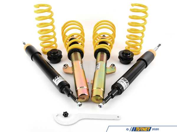 Suspension Techniques ST XA Performance Coilover System - Height And Rebound Adjustable - E90/E92 RWD 18220032