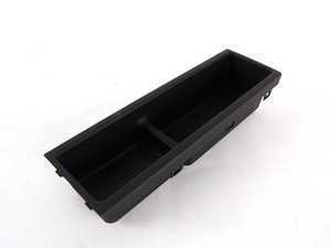 Genuine BMW Storage Tray - Schwarz - E46