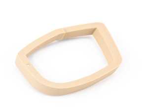 Genuine BMW Intermediate Ring, Interior Left Beige - 51437056399 - E85