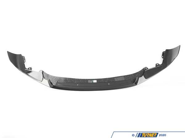 Genuine BMW M Performance ///M Performance Carbon Front Splitter - F87 M2 Competition 51192449476