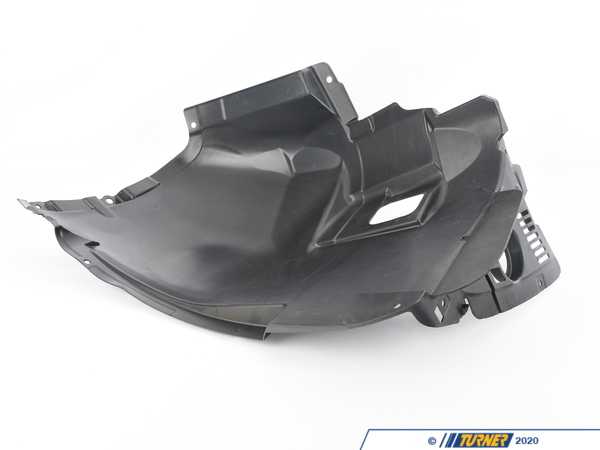 Genuine BMW Genuine BMW Cover, Wheel Housing, Bottom Left - 51717176221 - E92 E93 51717176221
