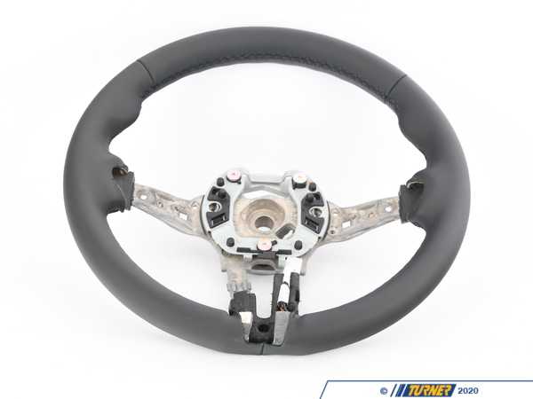 Genuine BMW M Sports Steering Wheel Leather - F22, F23, F30, F31, F32, F33, F34, F36 32307850404