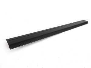 Genuine BMW Front Right Sill Strip Schwarz - 51478174504 - E38