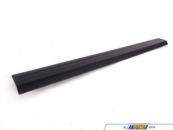 Genuine BMW Genuine BMW Front Right Sill Strip Schwarz - 51478174504 - E38 51478174504