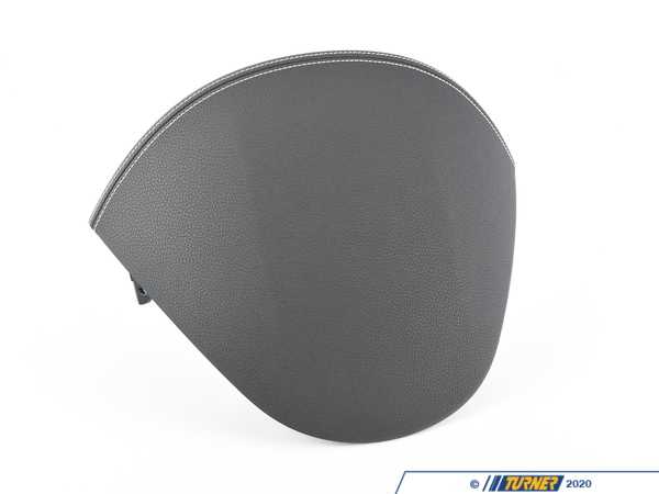 Genuine BMW Genuine BMW Instrument Panel Cover Everestgrau - 51459323663 51459323663