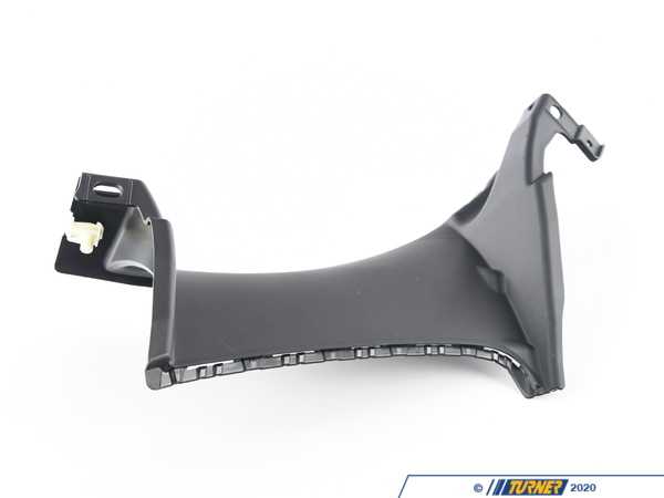 Genuine BMW Genuine BMW Air Duct, Front Side Panel, Left - 51657294539 - F15 51657294539