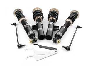 BC Racing BR Series Extreme Low Coilovers - E60 525xi 528xi 530xi 535xi
