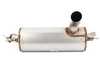 Genuine BMW Exhaust Muffler - F30, F32, F33 18307646997 View 4