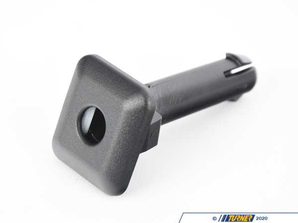 Genuine BMW Headrest Guide - Black - E83 52203413470
