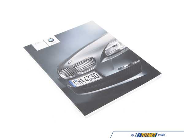 Genuine BMW Owner's Handbook - Z4 01410012983