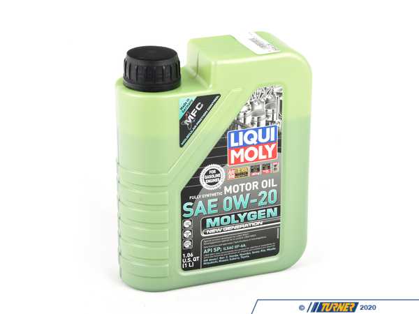 Liqui-Moly Molygen New Generation Engine Oil (0w-20) - 1 Liter 20436