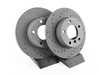 Hawk Hawk Talon Cross Drilled & Slotted Brake Rotor Pair - Front (286x12) - E36 Z3 HTC4725 View 1