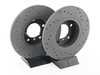 Hawk Hawk Talon Cross Drilled & Slotted Brake Rotor Pair - Front (286x12) - E36 Z3 HTC4725 View 3