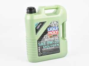 Molygen New Generation Engine Oil (0w-20) - 5 Liter