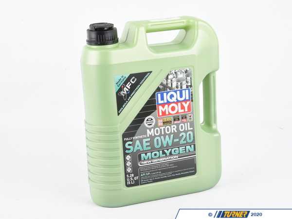 20438 - Molygen New Generation Engine Oil (0w-20) - 5 Liter