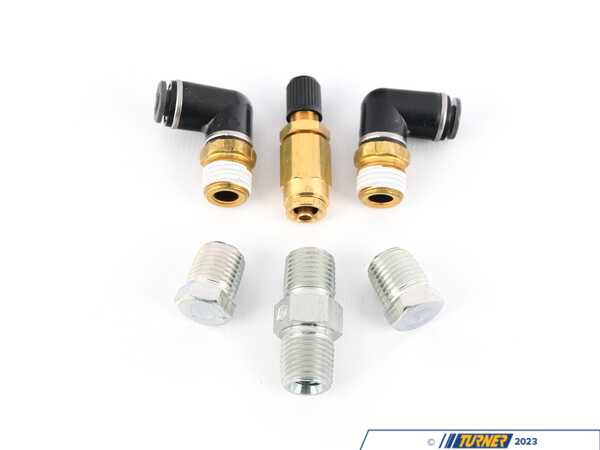 Air Lift AirLift Aluminum Tank Fitting Pack - 34824 34824
