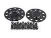 Turner Motorsport Turner Black BMW 5mm Wheel Spacers (Pair) With Extended Bolts - F80 M3 F82 M4 F87 M2 twhf8005j05blKT View 2