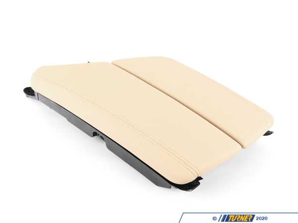 Genuine BMW Armrest - Front Center - Venetobeige - F10 51169206818