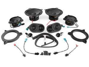 E46 Convertible BavSound Speaker Upgrade