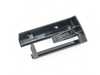 Genuine BMW Genuine BMW Cover, Seat Rail, Front Right Schwarz - 52107340336 - F10 52107340336 View 2