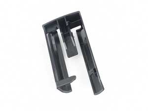 Genuine BMW Cover, Seat Rail, Front Left Schwarz - 52107340335 - F10
