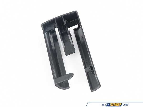 Genuine BMW Genuine BMW Cover, Seat Rail, Front Left Schwarz - 52107340335 - F10 52107340335