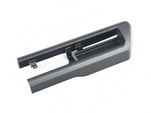 Genuine BMW Cover, Seat Rail, Rear Right Schwarz - 52207340354 - F10