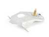 Genuine BMW Bracket Horn - E38 41118150931 View 2
