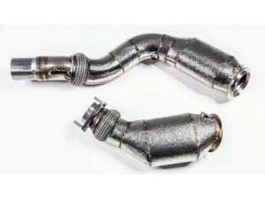 S55 Catted Downpipes w/ 200 Cell Sport Cat - F8X M3/M4/M2C