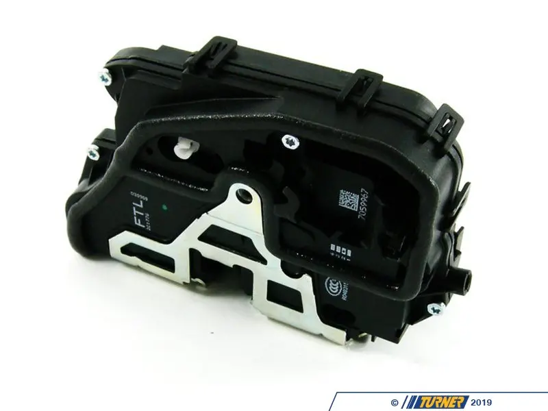 51217202143 - Genuine BMW Front Left Door Latch - Multiple BMWs