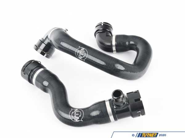 Vargas Turbo Technologies VTT N54 Both Raditors Hoses Only VTT-N54-COOLANT4