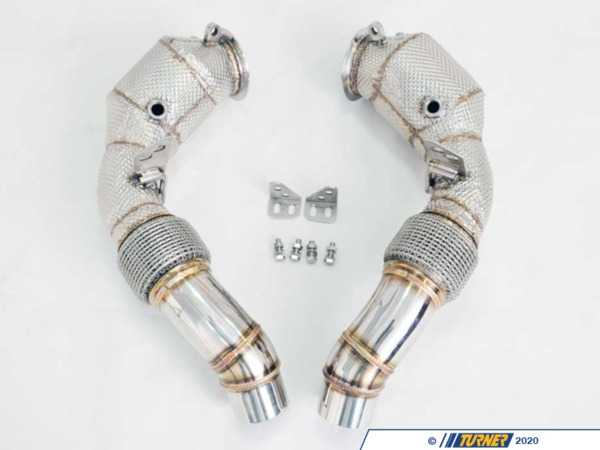 Racing Dynamics Catted Downpipes with Heatshield For M5/M6 F06/F10/F12/F13 1301063340