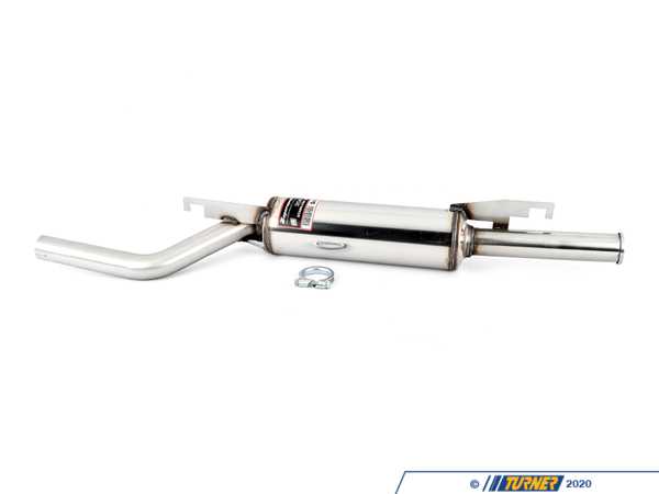 Supersprint Supersprint Sport Muffler - Central Exit - 1602 2002 2002tii 040404