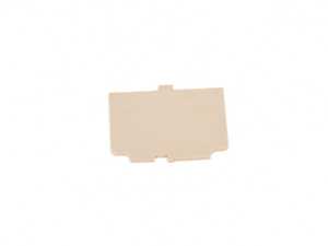 Genuine BMW Fastening Loop Cap Beige - 51478400799