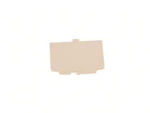 Genuine BMW Fastening Loop Cap Beige - 51478400799