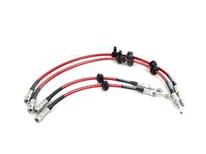 ECS Tuning Exact-Fit Stainless Steel Brake Lines (Full Kit) - G30 - Pre LCI