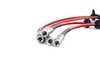 ECS ECS Tuning Exact-Fit Stainless Steel Brake Lines (Full Kit) - G30 - Pre LCI 007356la09KT View 5