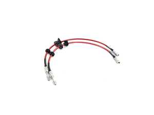 ECS Tuning Exact-Fit Stainless Steel Brake Lines (Front) - G30