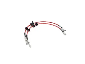 ECS Tuning Exact-Fit Stainless Steel Brake Lines (Front) - G30