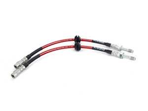 ECS Tuning Exact-Fit Stainless Steel Brake Lines (Rear) - G30