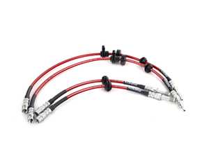 ECS Tuning Exact-Fit Stainless Steel Brake Lines (Full Kit) - G30 - LCI