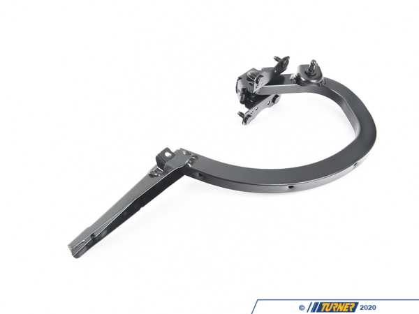Genuine BMW Trunk Lid Hinge - Right - F90, G30 41007440698