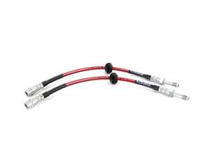 Exact-Fit Stainless Steel Brake Lines (Rear) - G30 - LCI