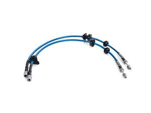 Turner Stainless Steel Brake Lines - Front - G30