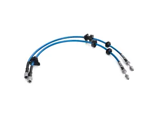 Turner Stainless Steel Brake Lines - Front - G30