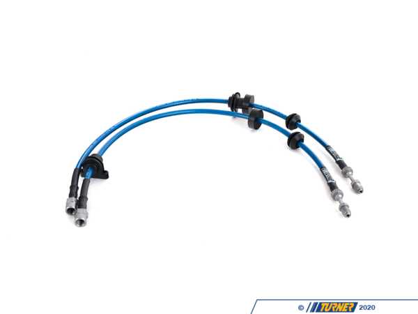 Turner Motorsport Turner Stainless Steel Brake Lines - Front - G30 007356LA02