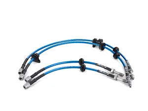 Turner Motorsport Stainless Steel Brake Lines (Full Kit) - G30 - Pre LCI