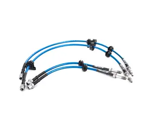 Turner Motorsport Stainless Steel Brake Lines (Full Kit) - G30 LCI