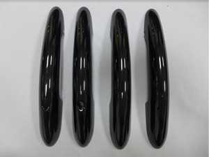 MINI F5X F60 Door Handle Piano Black Cover - Set Of Four With Key/Lights 