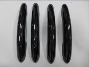 MINI F5X F60 Door Handle Piano Black Cover - Set Of Four With Key/Lights 